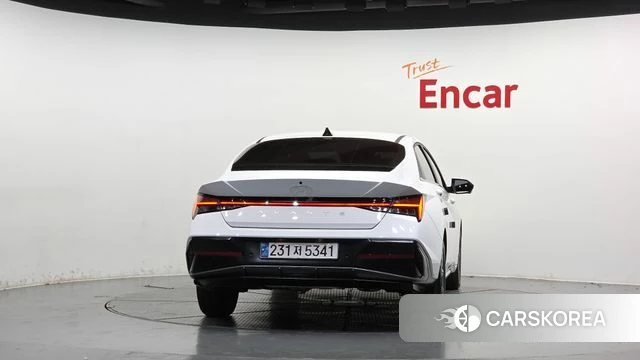 Hyundai The New Avante (CN7) id 4957426 из Кореи 23