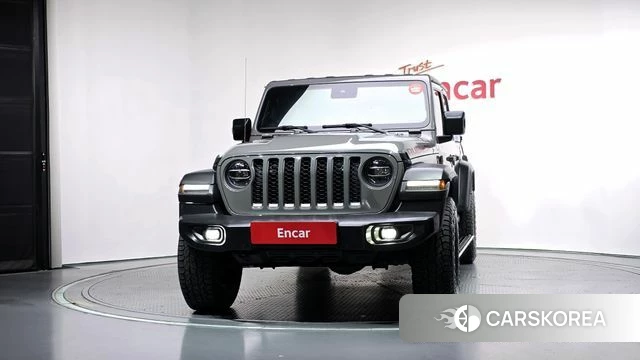 Jeep Gladiator (JT) id 4997089 из Кореи 13