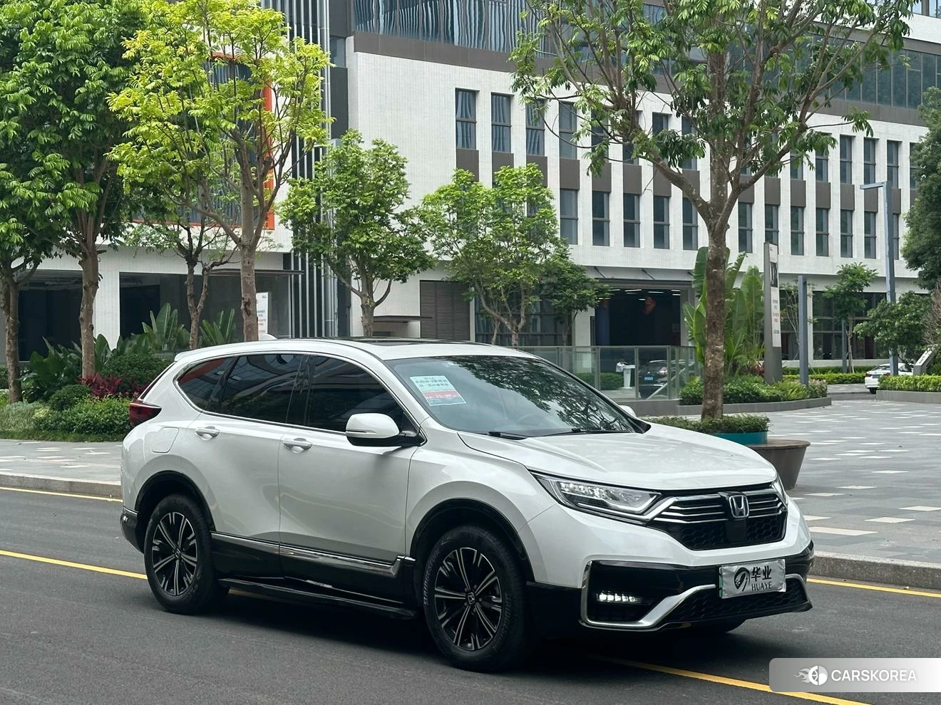Honda CR-V 2021 Белый из Китая, фото 3