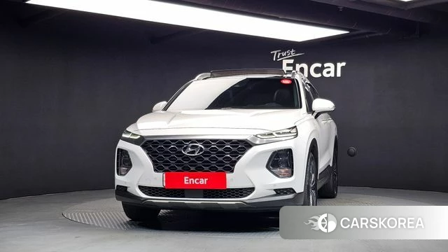 Hyundai Santa Fe TM id 4794918 из Кореи 23