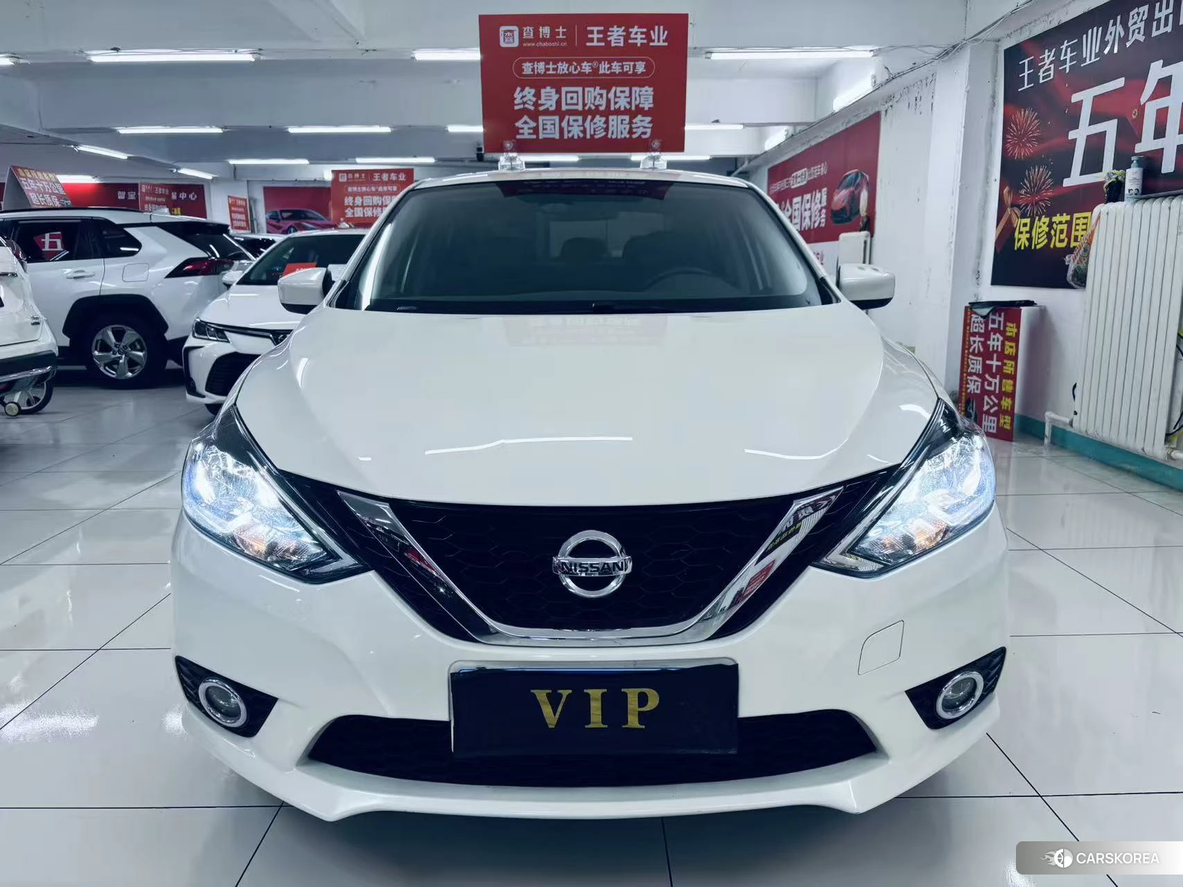 Nissan Sylphy 2021 Белый из Китая, фото 5
