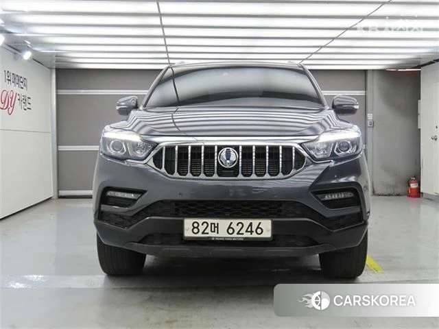 Ssangyong Rexton Sports Cannes id 4987545 из Кореи 13