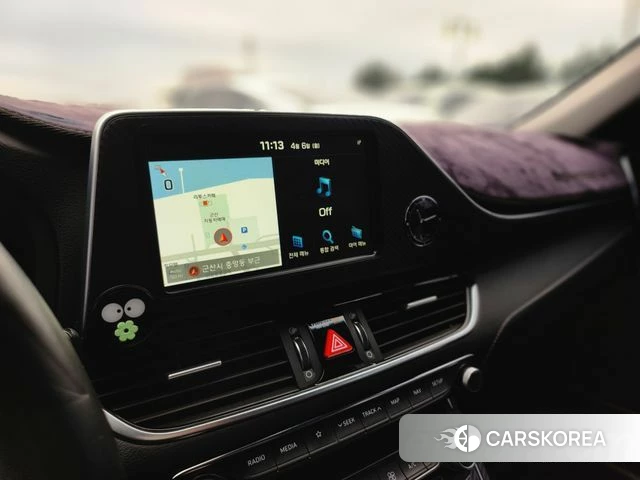Hyundai Grandeur IG 2019 Черный из Кореи, фото 5
