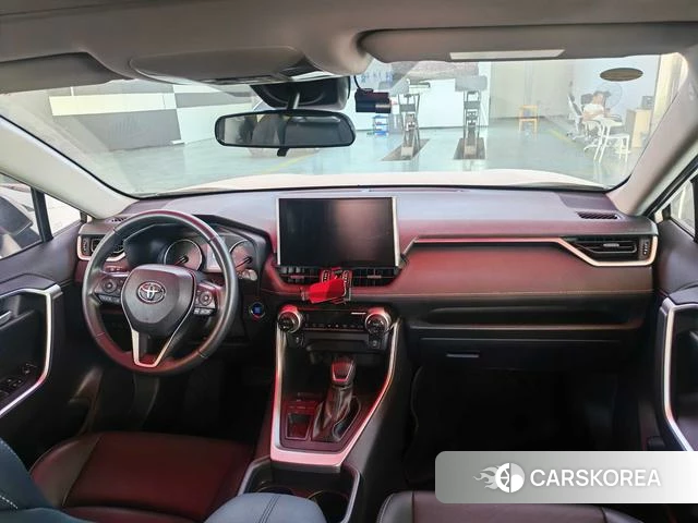 Toyota Wildlander 2022 Белый из Китая, фото 3