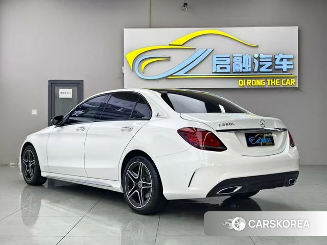 Mercedes-Benz C-class 2021 Белый из Китая, фото 4