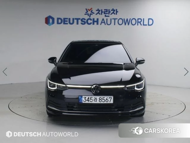 Volkswagen Golf 8th Generation id 4975393 из Кореи 3