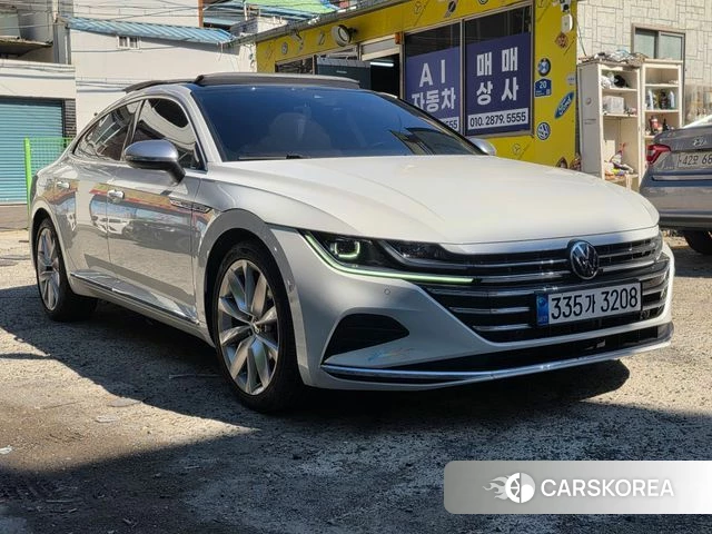 Volkswagen Arteon id 5027012 из Кореи 13