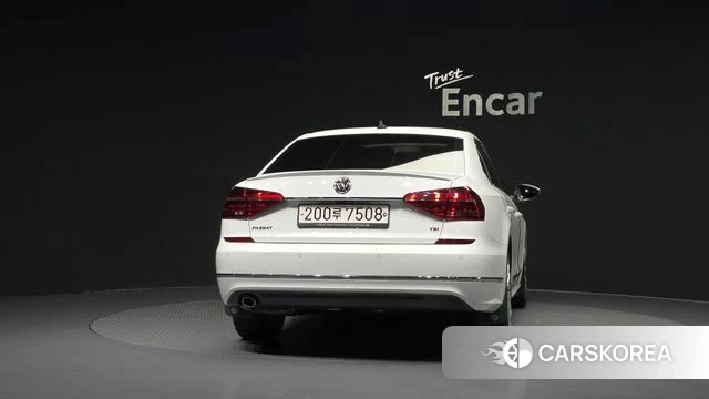 Volkswagen The New Passat id 4983112 из Кореи 23