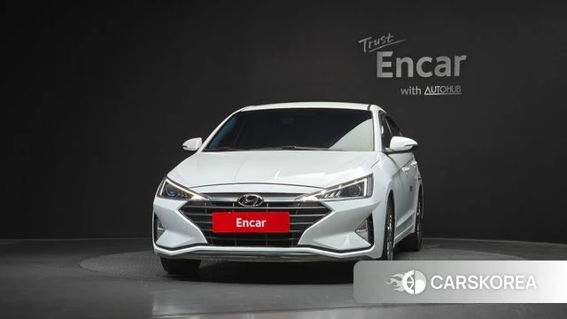 Hyundai The New Avante AD id 4977926 из Кореи 13