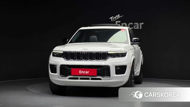 Jeep Grand Cherokee (WL) id 5021689 из Кореи 13