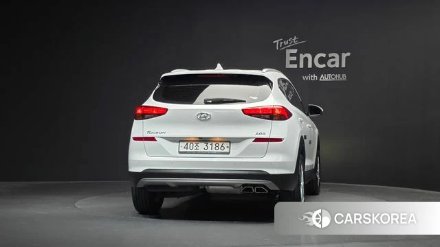 Hyundai All New Tucson id 4765101 из Кореи 23