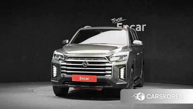 Ssangyong The New Rexton Sport id 5017558 из Кореи 23