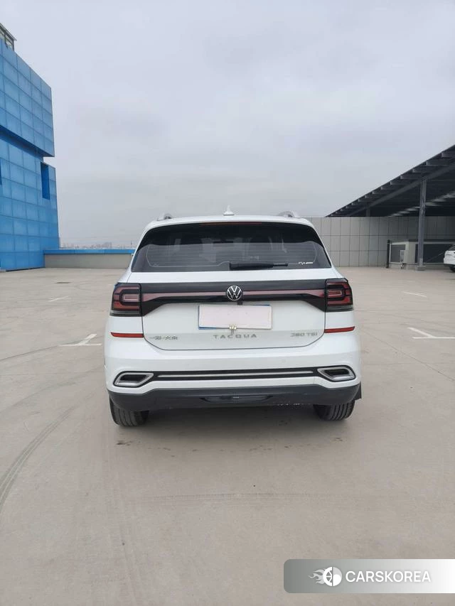Volkswagen Tacqua 2021 Белый из Китая, фото 3