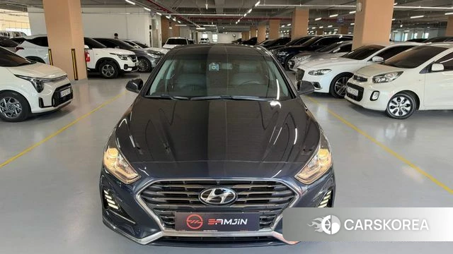 Hyundai Sonata New Rise 2018 Синий из Кореи, фото 5