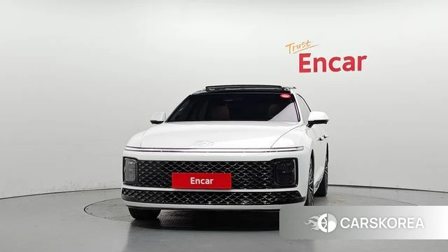 Hyundai Grandeur Hybrid (GN7) id 5021536 из Кореи 13