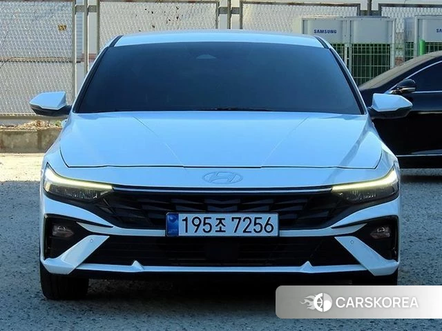 Hyundai The New Avante (CN7) id 4990694 из Кореи 12
