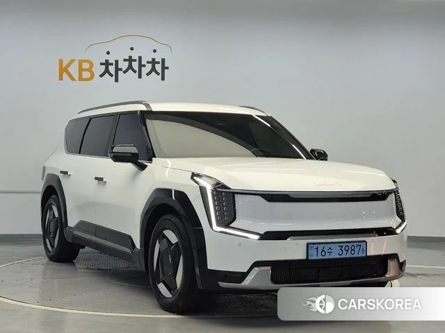 Kia EV9 id 5021789 из Кореи 13