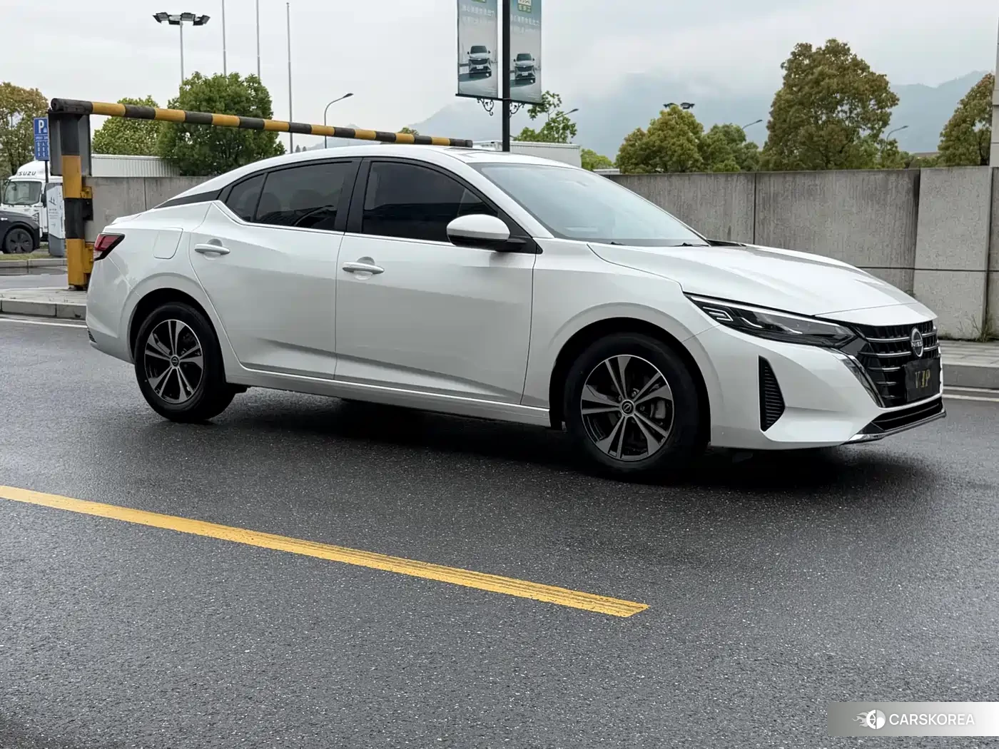 Nissan Sylphy 2025 Белый из Китая, фото 5