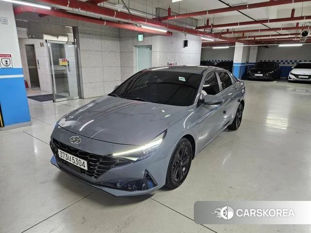 Hyundai Avante (CN7) id 4969575 из Кореи 13