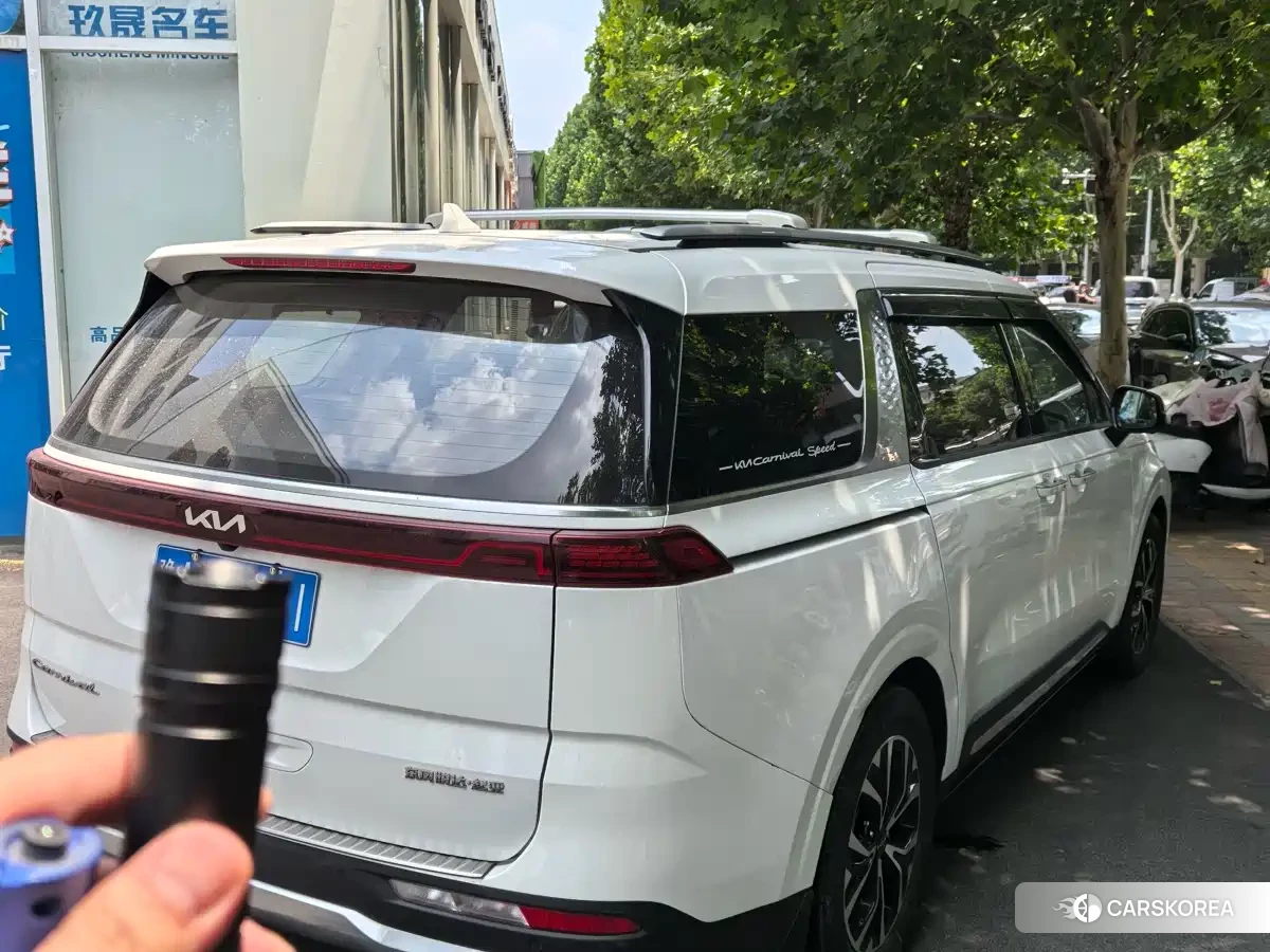 Kia Carnival 2021 Белый из Китая, фото 3