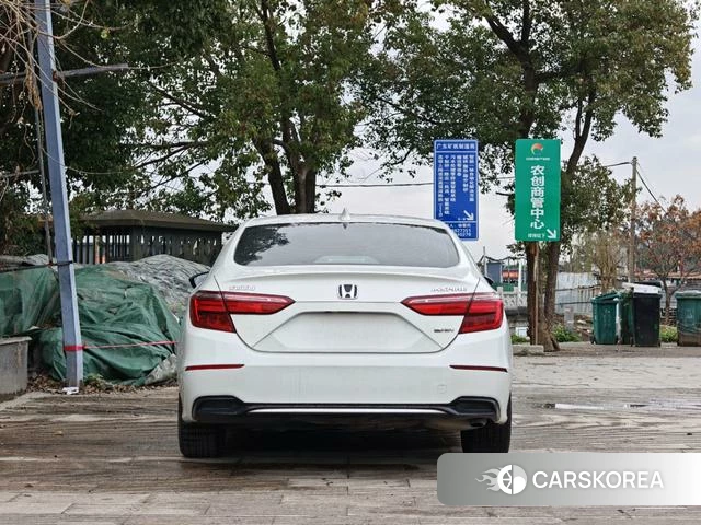 Honda Inspire 2022 Белый из Китая, фото 3