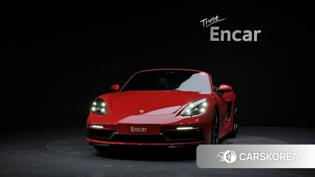 Porsche 718 Boxster id 4776360 из Кореи 23
