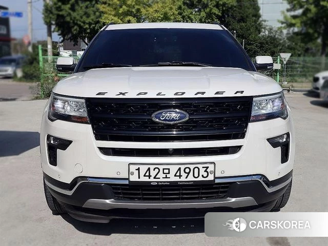 Ford Explorer id 4765439 из Кореи 12