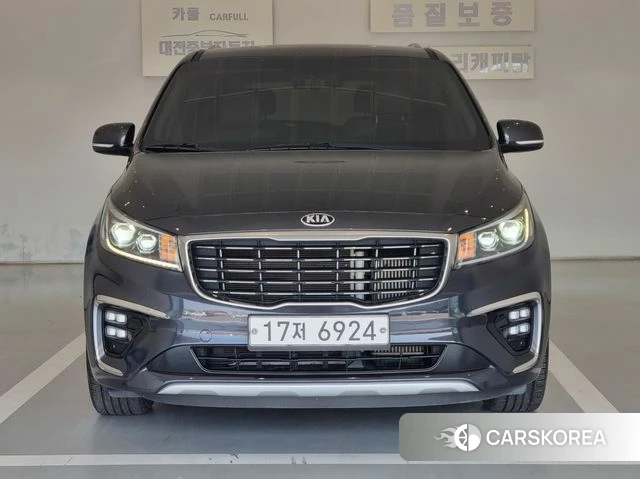 Kia The New Carnival id 3966471 из Кореи 13