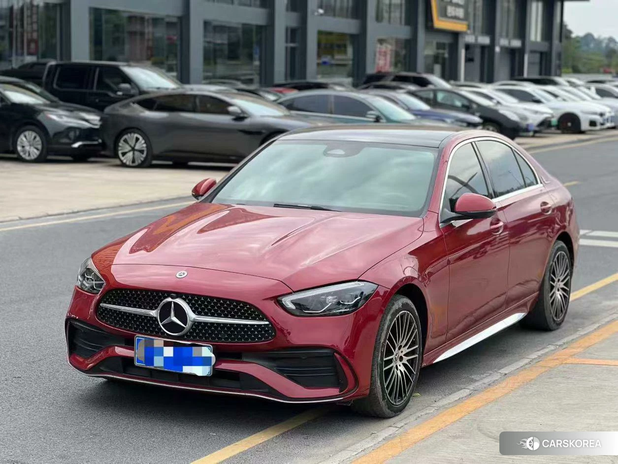 Mercedes-Benz C-class 2022 Красный из Китая, фото 3