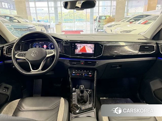 Volkswagen Tayron 2021 Черный из Китая, фото 3