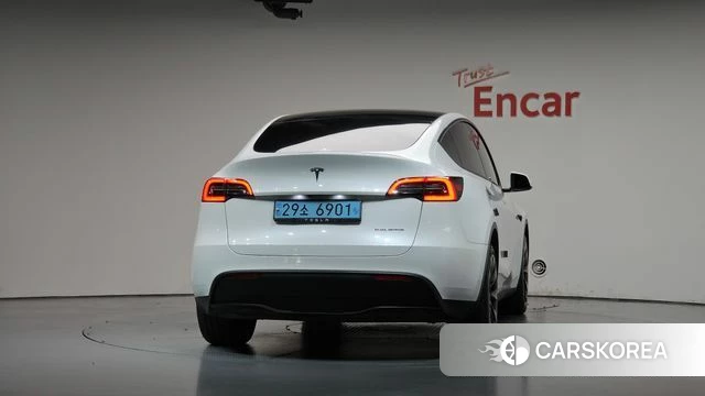Tesla Model Y id 5012320 из Кореи 23