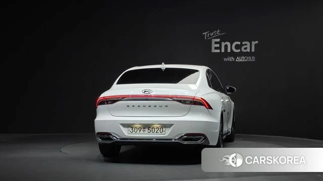 Hyundai The New Grandeur IG id 4794005 из Кореи 23