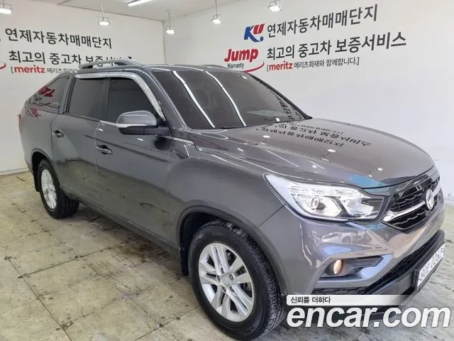 Ssangyong Rexton Sports id 2860433 из Кореи 13