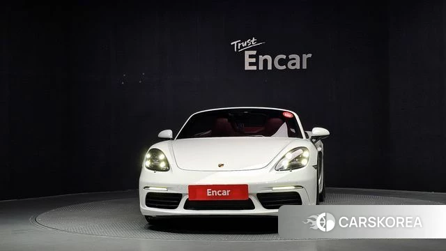 Porsche 718 Boxster id 4918794 из Кореи 23