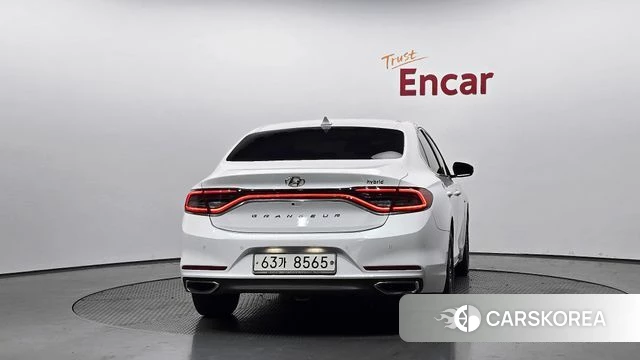Hyundai Grandeur IG Hybrid id 4713477 из Кореи 23