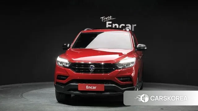 Ssangyong Rexton Sports id 3754720 из Кореи 13