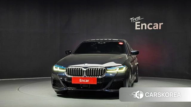 BMW 5 Series (G30) id 4937391 из Кореи 13