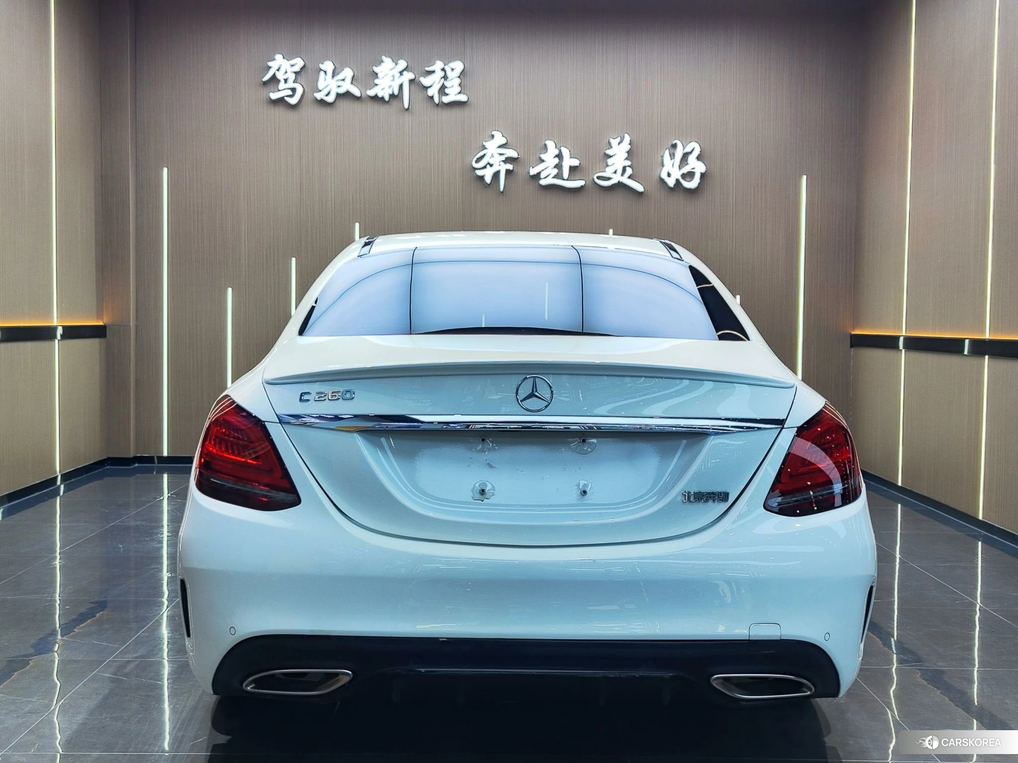 Mercedes-Benz C-class 2020 Белый из Китая, фото 3
