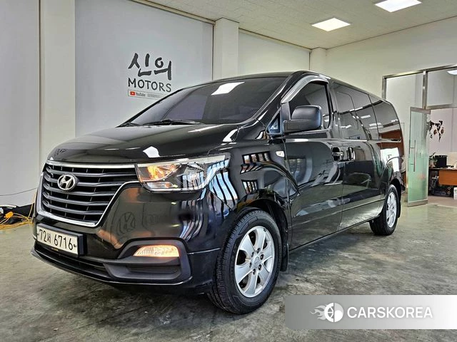 Hyundai The New Grand Starex id 4982734 из Кореи 13