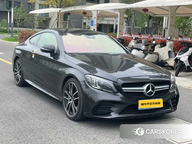 Mercedes-Benz AMG C-Class 2021 Черный из Китая, фото 5