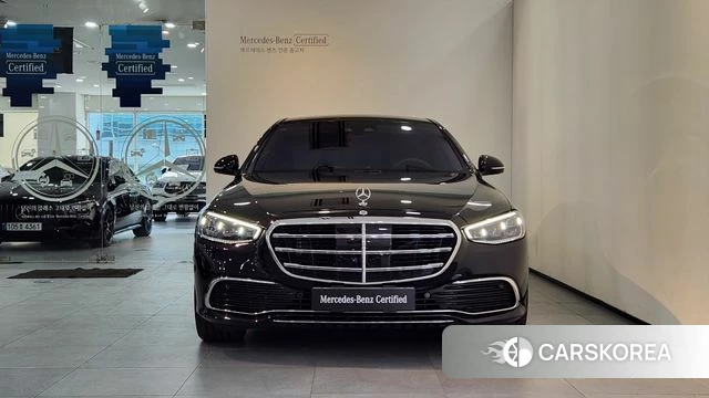 Mercedes-Benz S-Class W223 id 4995258 из Кореи 13