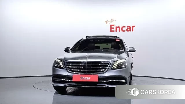 Mercedes-Benz S-Class W222 id 3233923 из Кореи 13