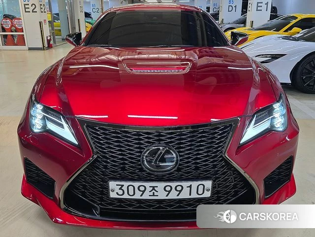 Lexus RC F id 4619333 из Кореи 13