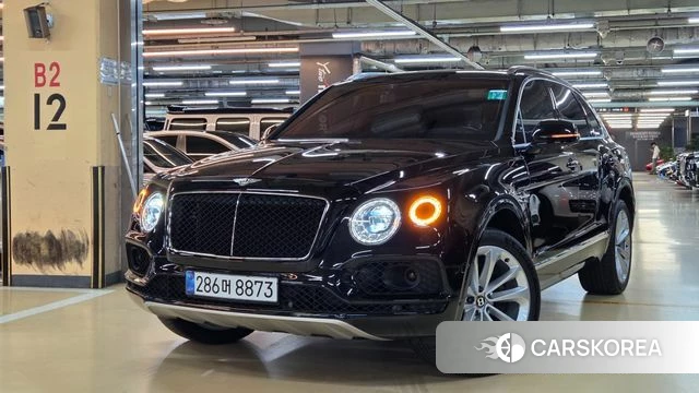 Bentley Bentayga id 4759618 из Кореи 13