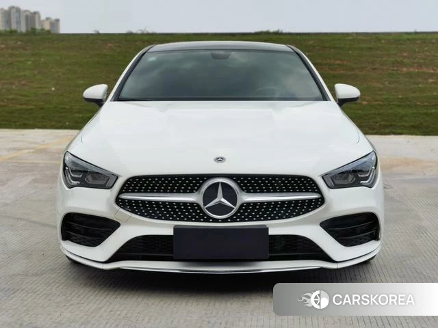 Mercedes-Benz CLA 2021 Белый из Китая, фото 3