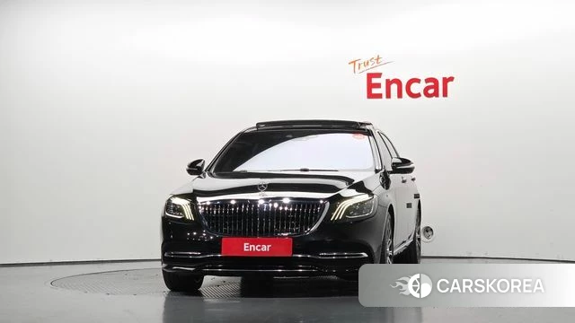 Mercedes-Benz S-Class W222 id 4937137 из Кореи 13