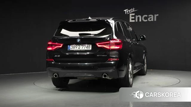 BMW X3 (G01) id 4641917 из Кореи 23