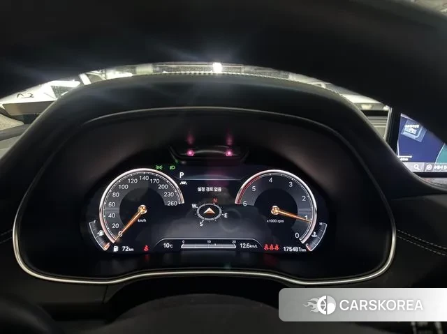 Genesis GV80 2020 Черный из Кореи, фото 6