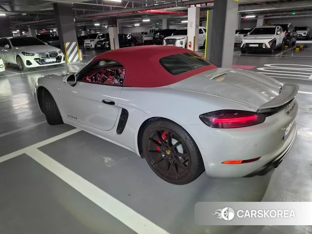 Porsche 718 Boxster 2023 Белый из Кореи, фото 3