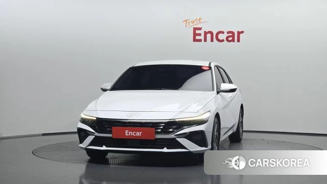 Hyundai The New Avante Hybrid (CN7) id 5016575 из Кореи 13